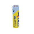 pkcell 18650 3.7v Lithium-Ionen-Akku 2600mAh Lithium-Akku